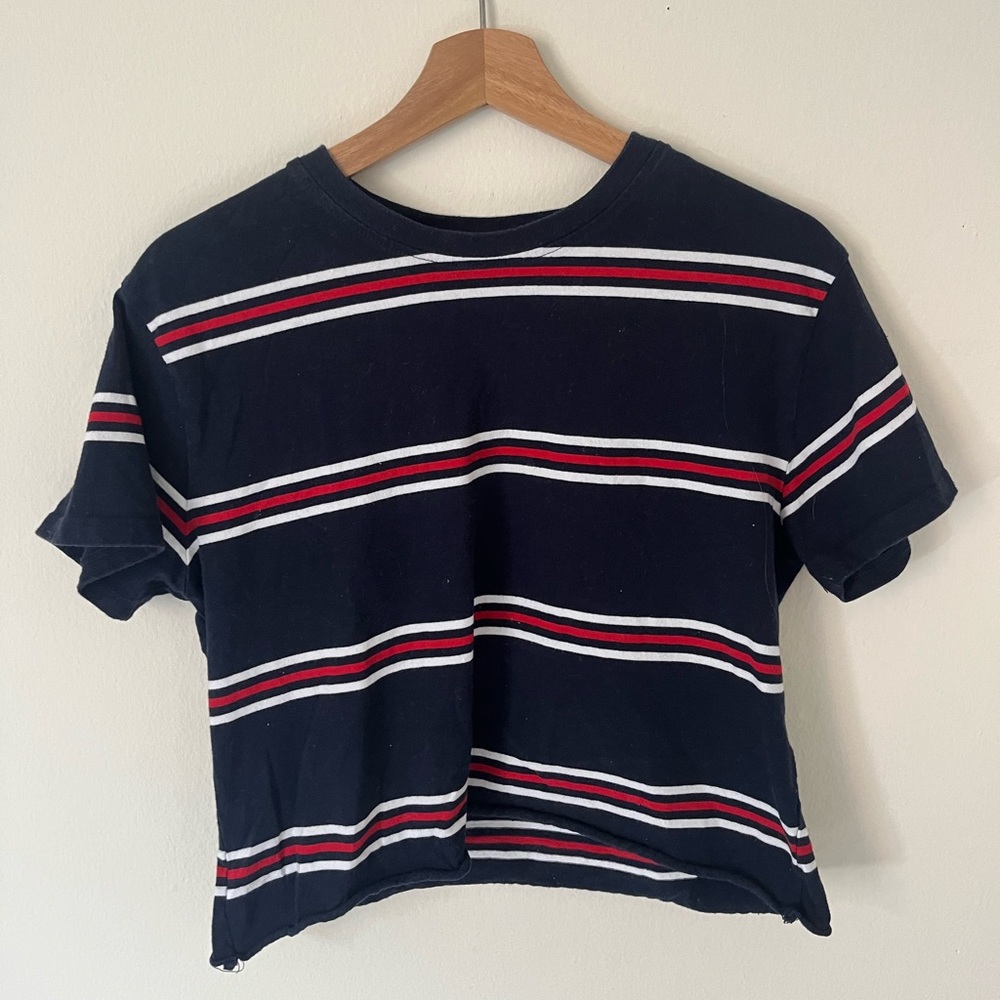 Brandy Melville Striped Tee Shirt
